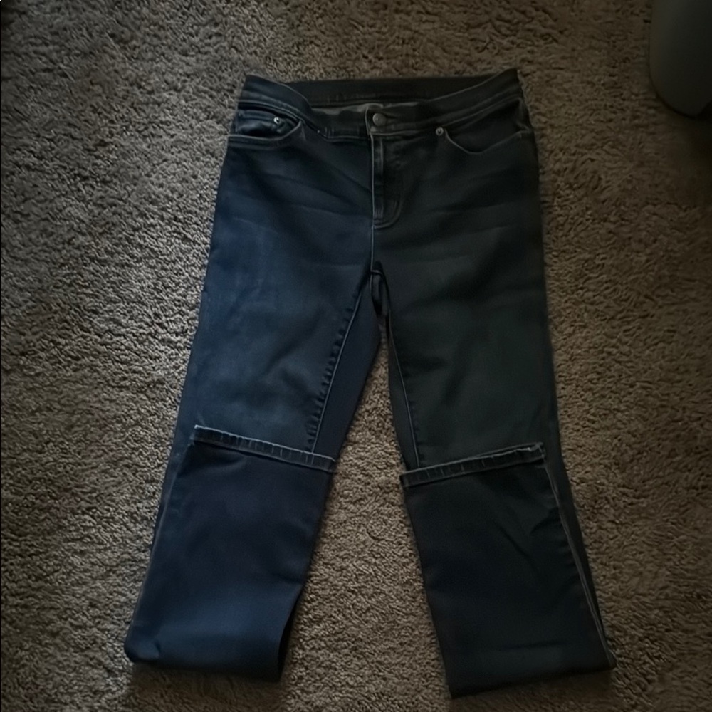 Lauren Ralph Lauren Black Boot Cut Denim Jeans